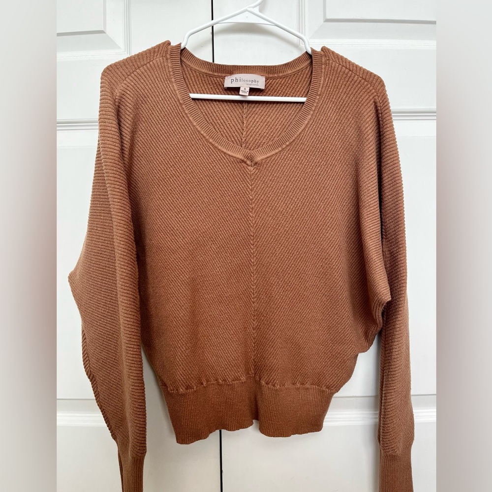 Off the shoulder sweater